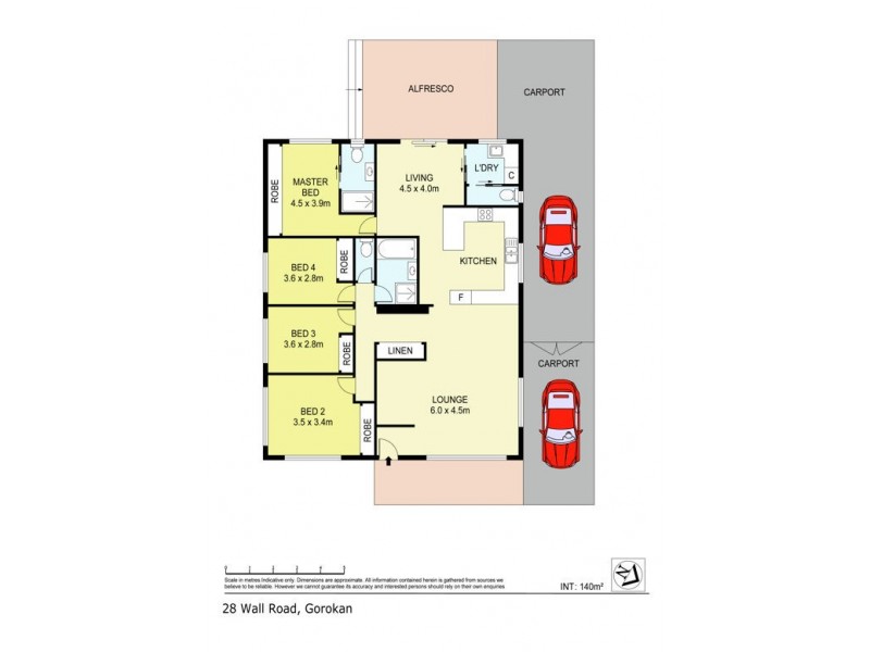 28 Wall Road, Gorokan NSW 2263 Floorplan