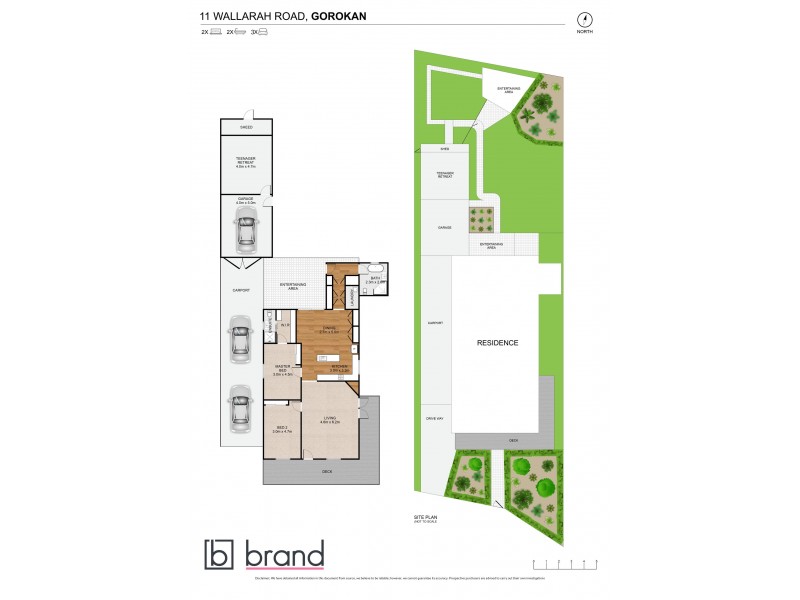11 Wallarah Road, Gorokan NSW 2263 Floorplan