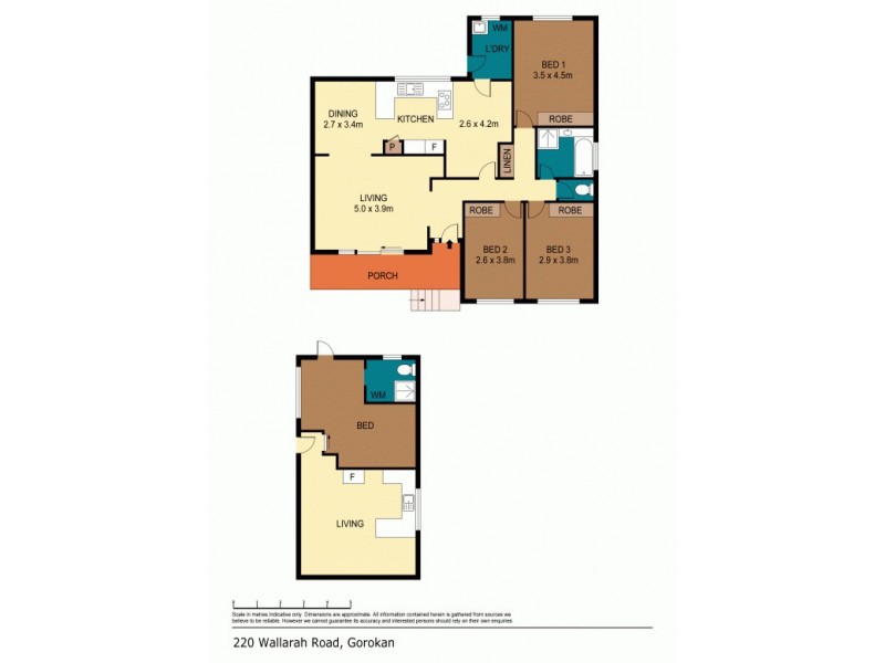 220 Wallarah Road, Gorokan NSW 2263 Floorplan