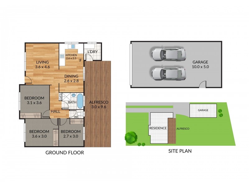 15 Westbrook Parade, Gorokan NSW 2263 Floorplan