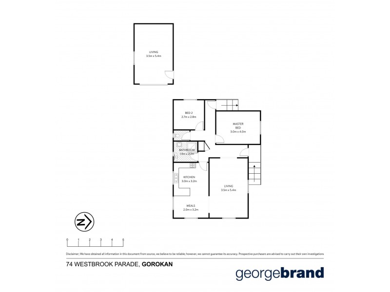 74 Westbrook Parade, Gorokan NSW 2263 Floorplan