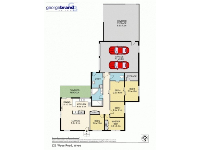 121 Wyee Road, Wyee NSW 2259 Floorplan