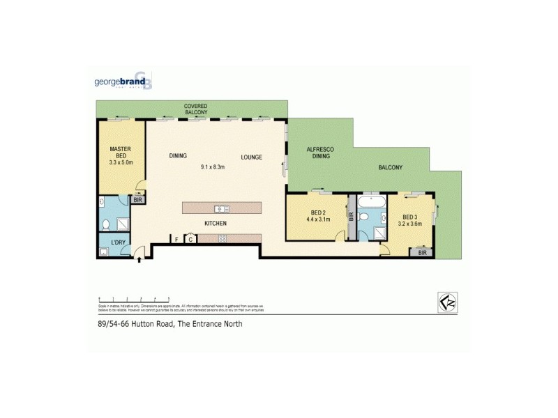 89/54-66 Hutton Road, The Entrance North NSW 2261 Floorplan