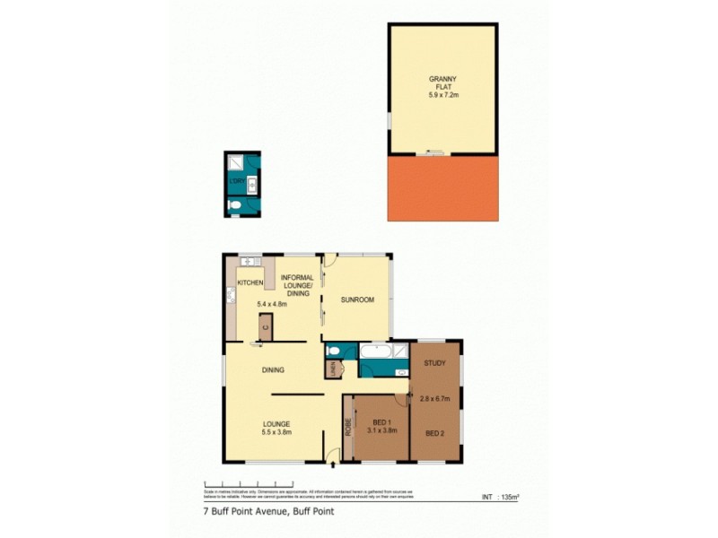 7 Buff Point Avenue, Buff Point NSW 2262 Floorplan