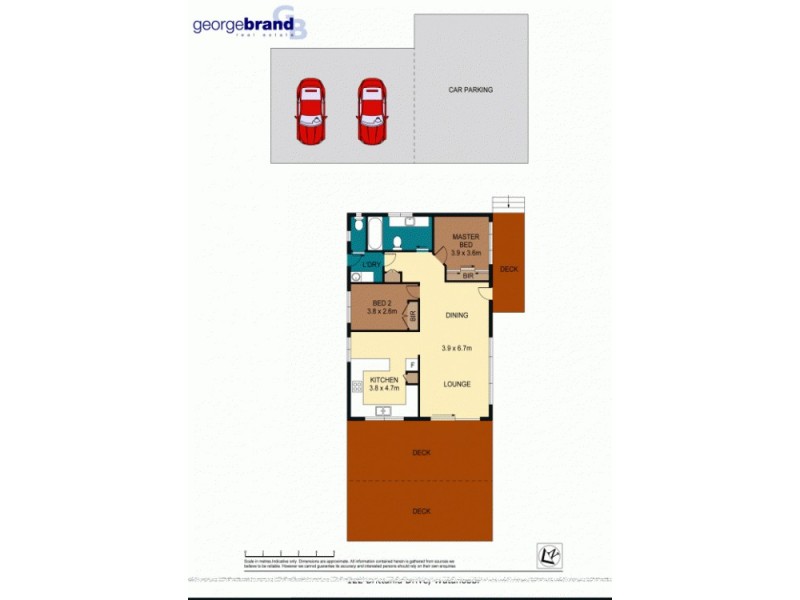 122 Brittania Drive, Watanobbi NSW 2259 Floorplan