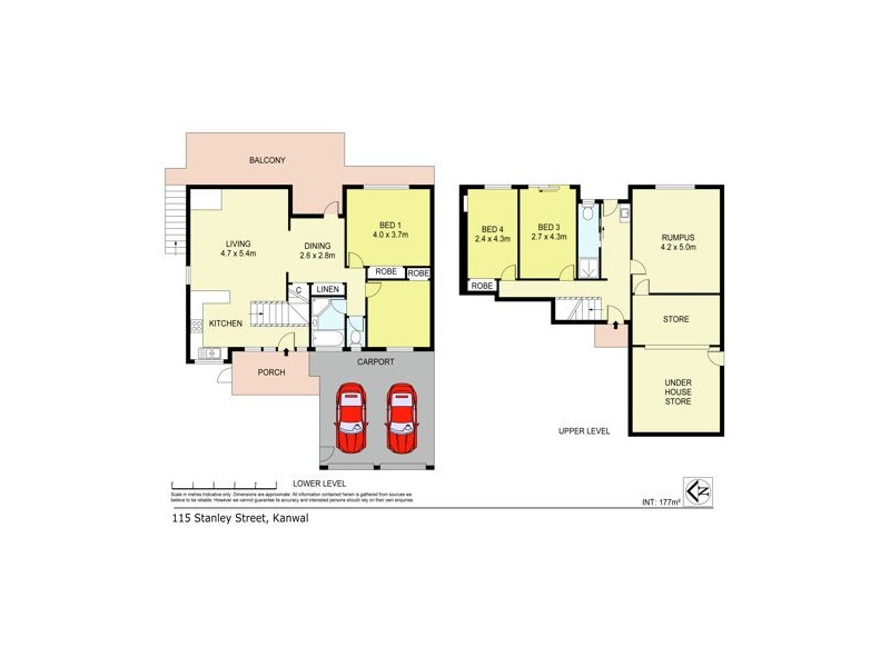 115 Stanley Street, Kanwal NSW 2259 Floorplan