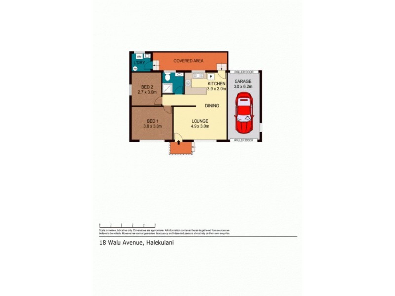 18 Walu Avenue, Budgewoi NSW 2262 Floorplan