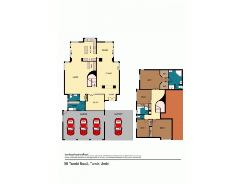 50 Tumbi Road, Tumbi Umbi NSW 2261 Floorplan