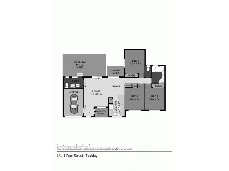 1/1-5 Peel Street, Toukley NSW 2263 Floorplan