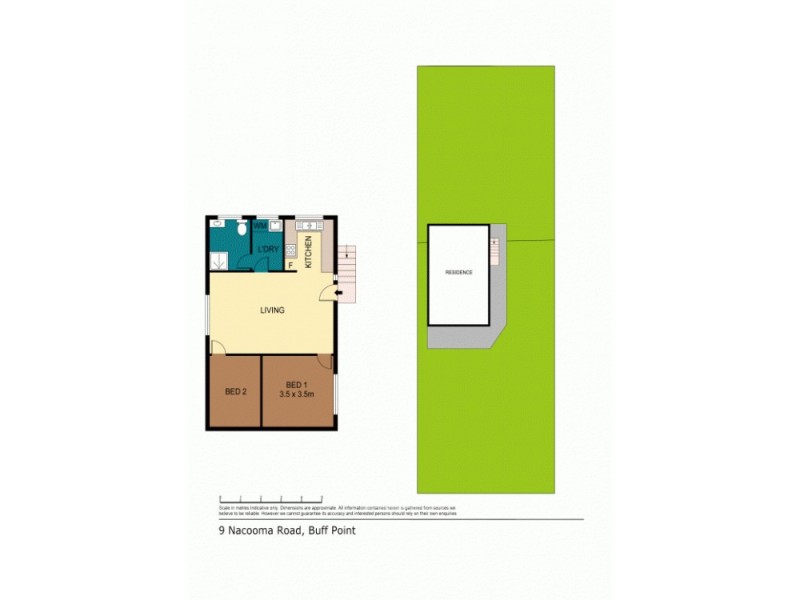 9 Nacooma Road, Buff Point NSW 2262 Floorplan