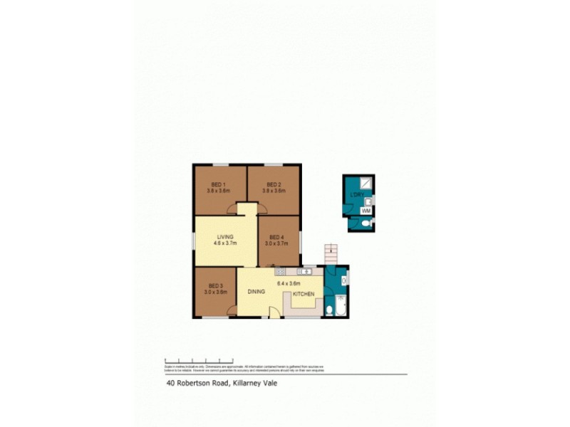 40 Robertson Road, Killarney Vale NSW 2261 Floorplan