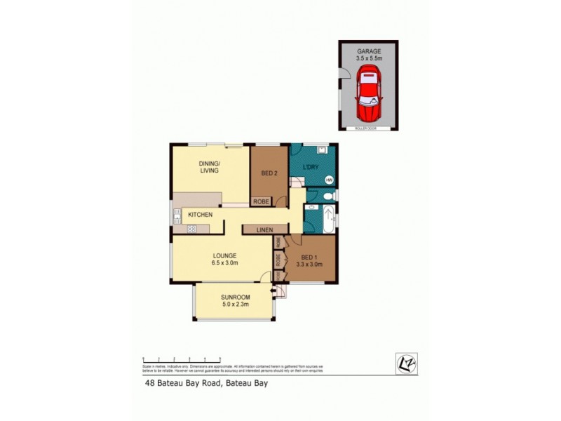 48 Bateau Bay Road, Bateau Bay NSW 2261 Floorplan