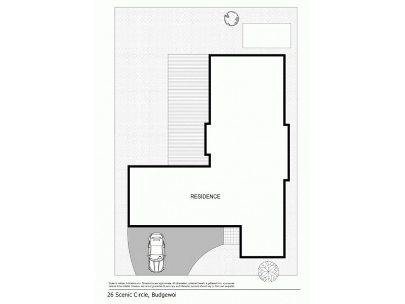 26 Scenic Circle, Budgewoi NSW 2262 Floorplan