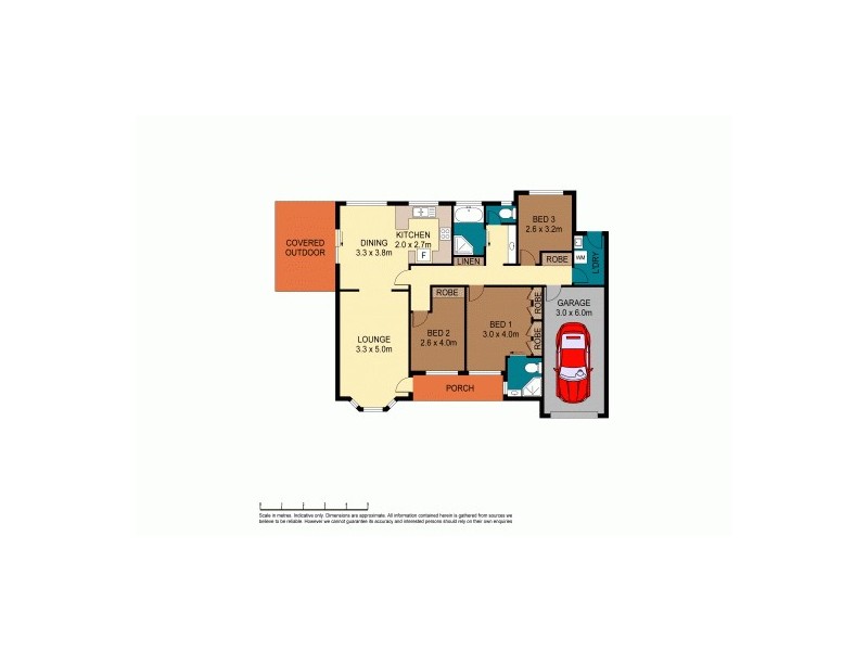 4 Dean Avenue, Kanwal NSW 2259 Floorplan