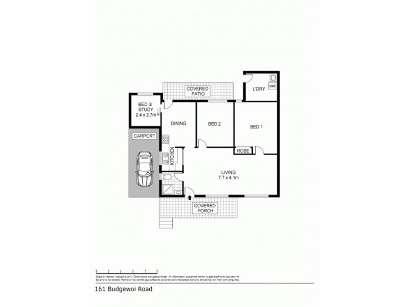 161 Budgewoi Road, Budgewoi NSW 2262 Floorplan