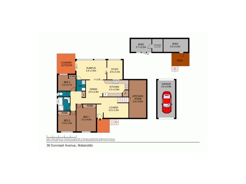 38 Dunrossil Avenue, Watanobbi NSW 2259 Floorplan
