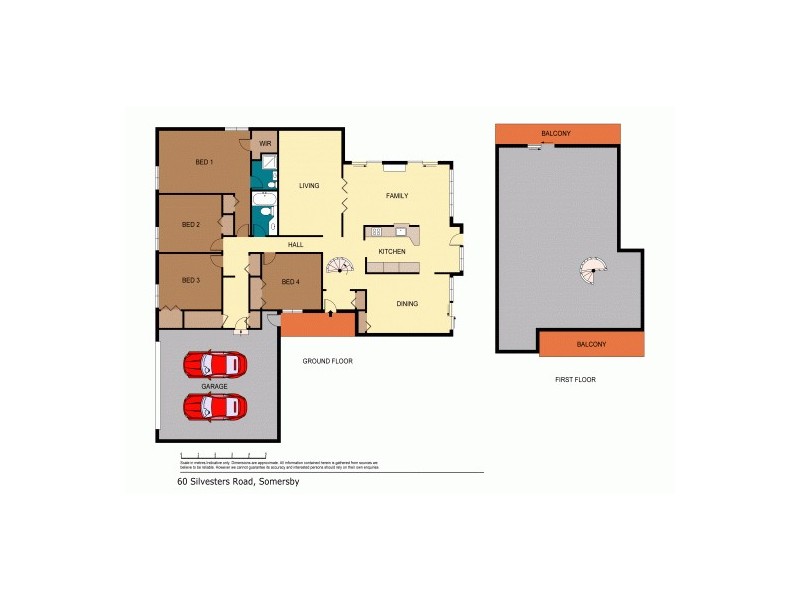 60 Silvesters Road, Somersby NSW 2250 Floorplan