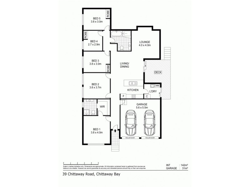 39 Chittaway Road, Chittaway Bay NSW 2261 Floorplan