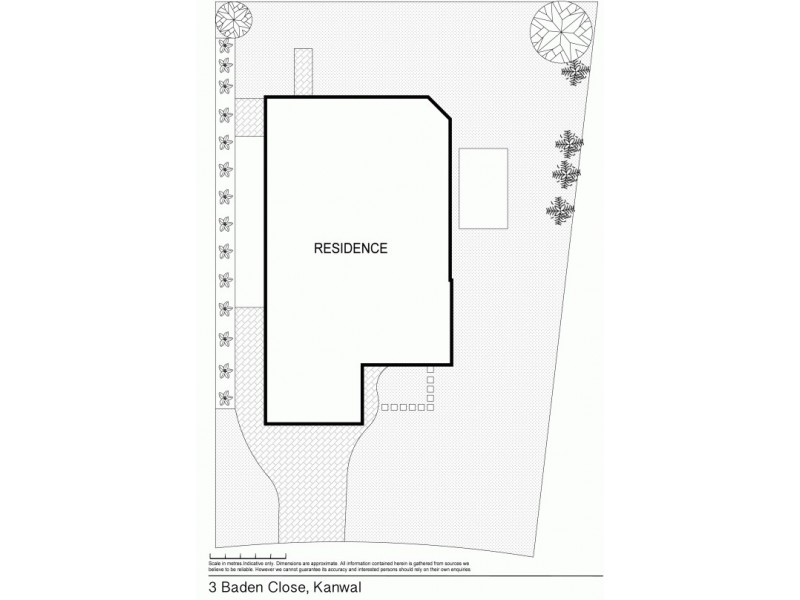 3 Baden Close, Kanwal NSW 2259 Floorplan