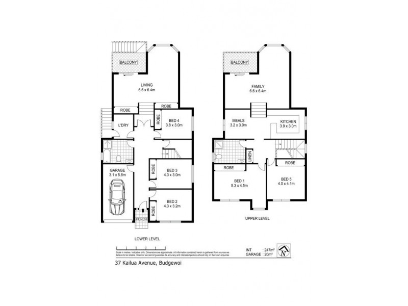 37 Kailua Avenue, Budgewoi NSW 2262 Floorplan