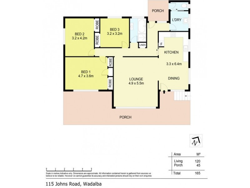 115 Johns Road, Wadalba NSW 2259 Floorplan