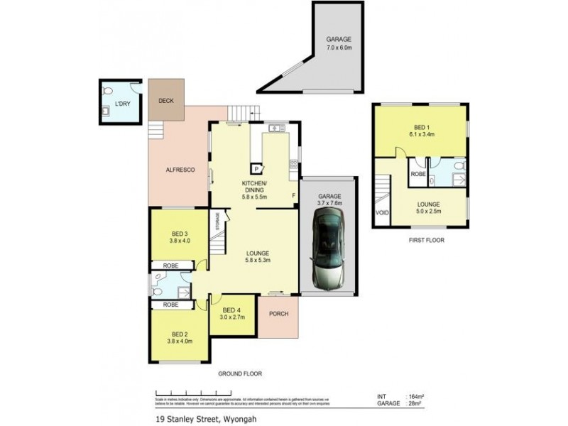 19 Stanley Street, Wyongah NSW 2259 Floorplan