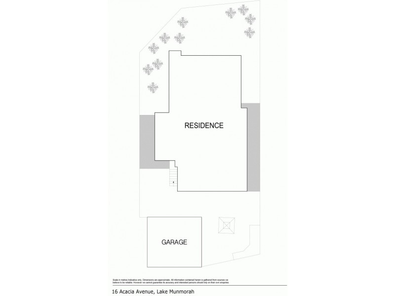 16 Acacia Avenue, Lake Munmorah NSW 2259 Floorplan