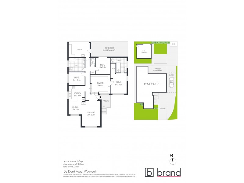 53 Darri Road, Wyongah NSW 2259 Floorplan