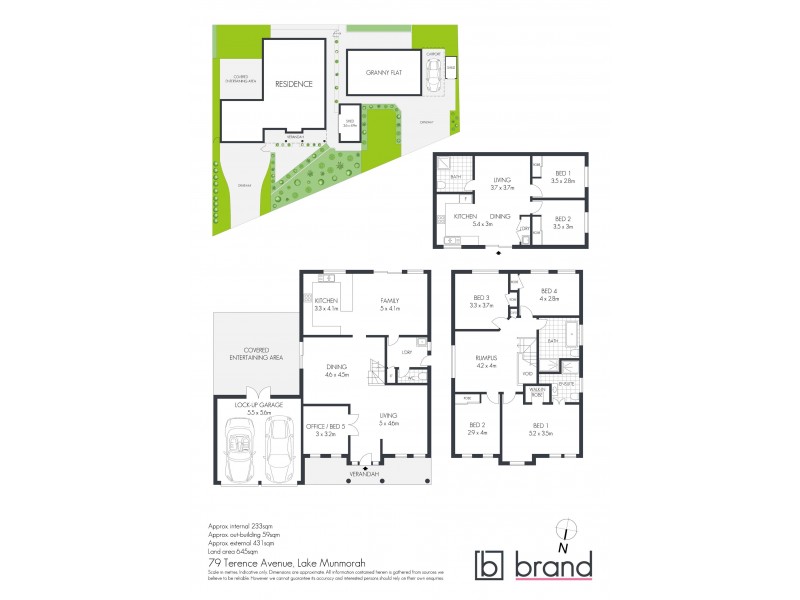 79 Terence Avenue, Lake Munmorah NSW 2259 Floorplan