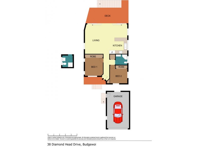 38 Diamond Head Drive, Budgewoi NSW 2262 Floorplan