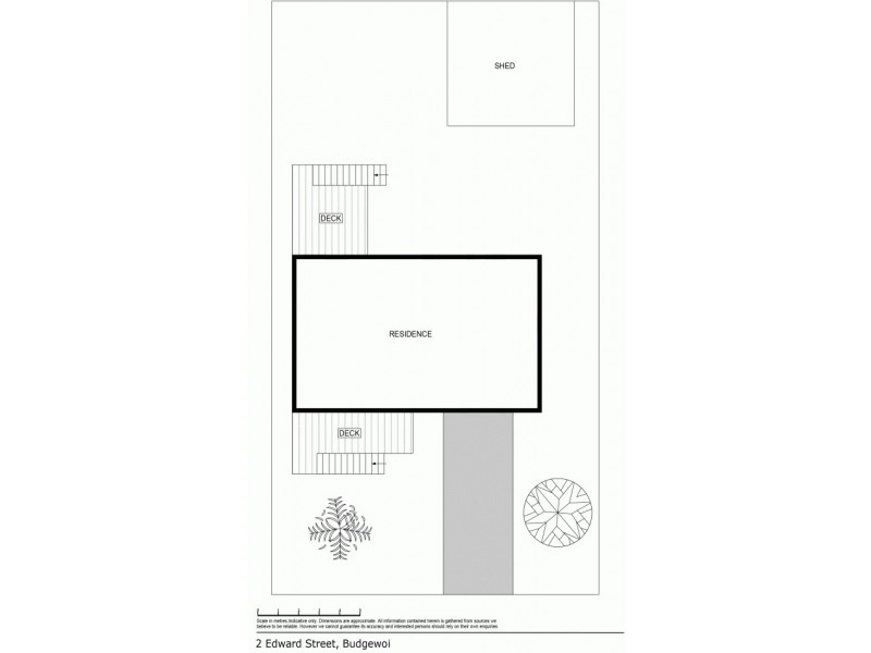 2 Edward Street, Budgewoi NSW 2262 Floorplan