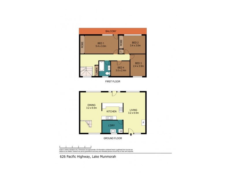 626 Pacific Highway, Lake Munmorah NSW 2259 Floorplan