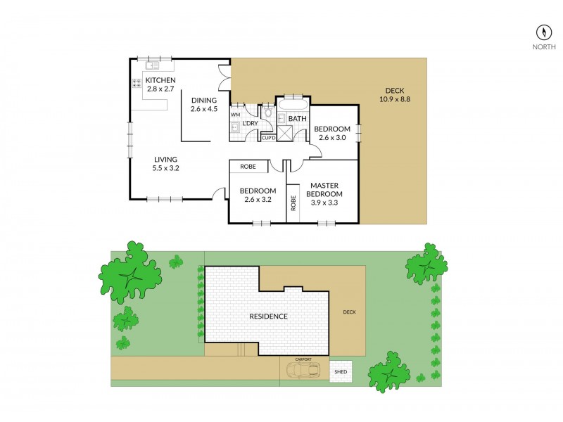 6 Kemira Road, Lake Munmorah NSW 2259 Floorplan