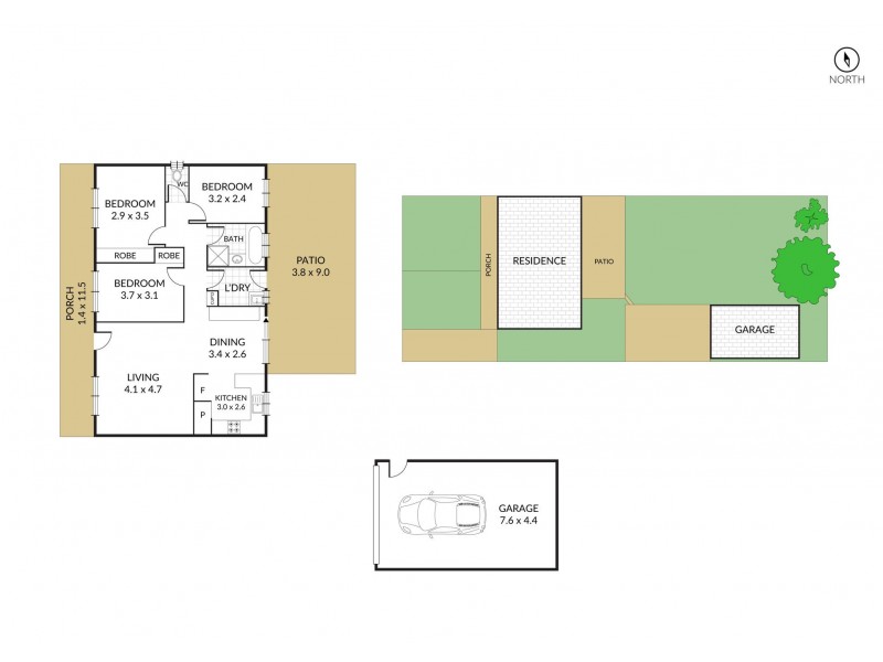 99 Kallaroo Road, San Remo NSW 2262 Floorplan