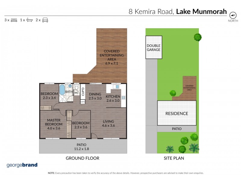 Lake Munmorah NSW 2259 Floorplan