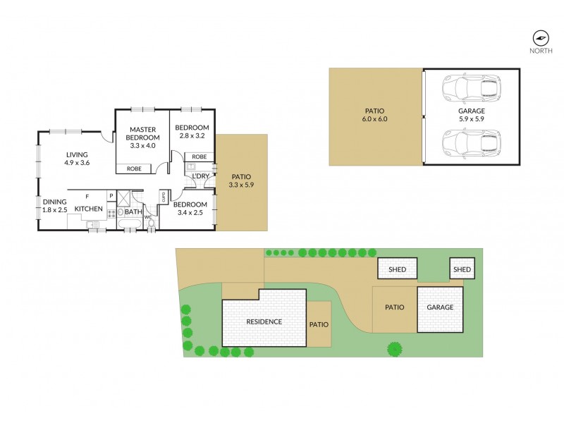 608 Pacific Highway, Lake Munmorah NSW 2259 Floorplan
