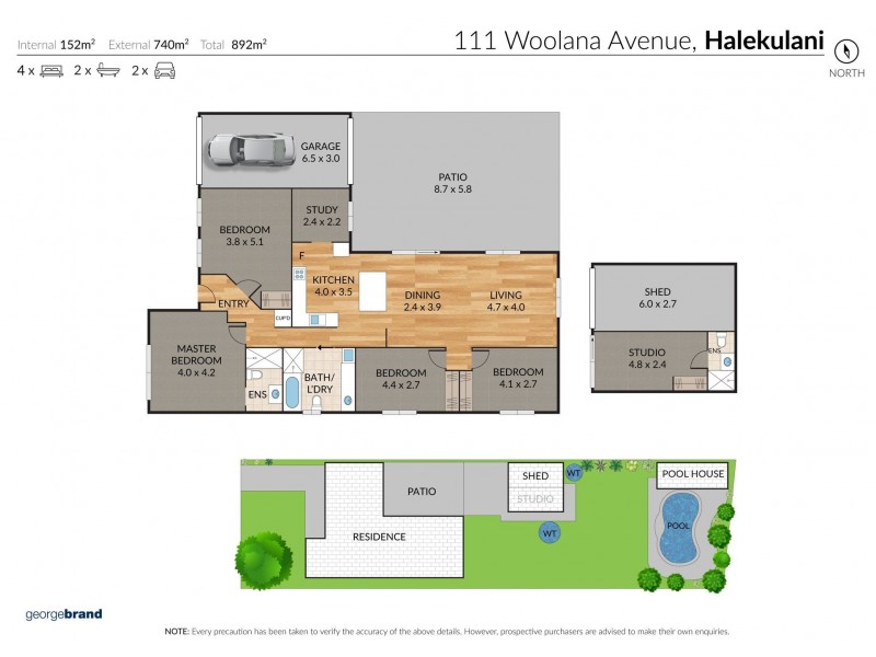 Halekulani NSW 2262 Floorplan