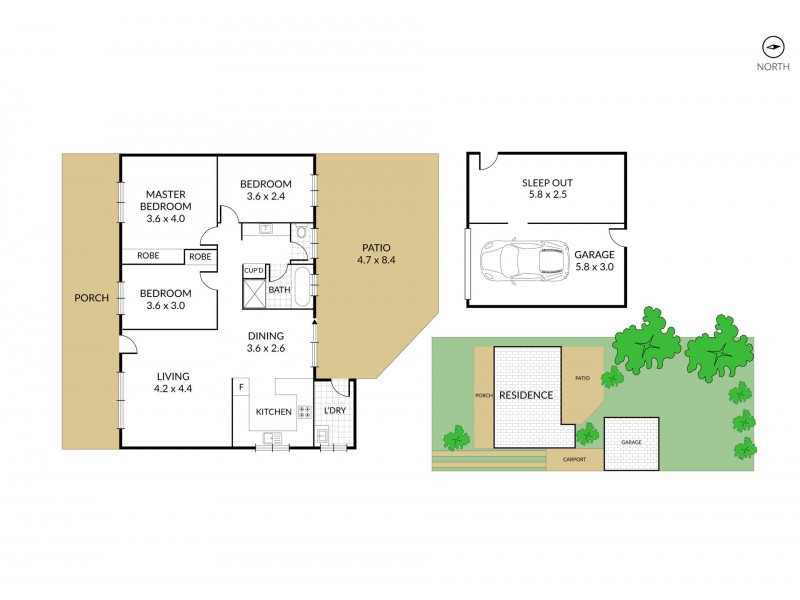 11 Carinya Street, Charmhaven NSW 2263 Floorplan