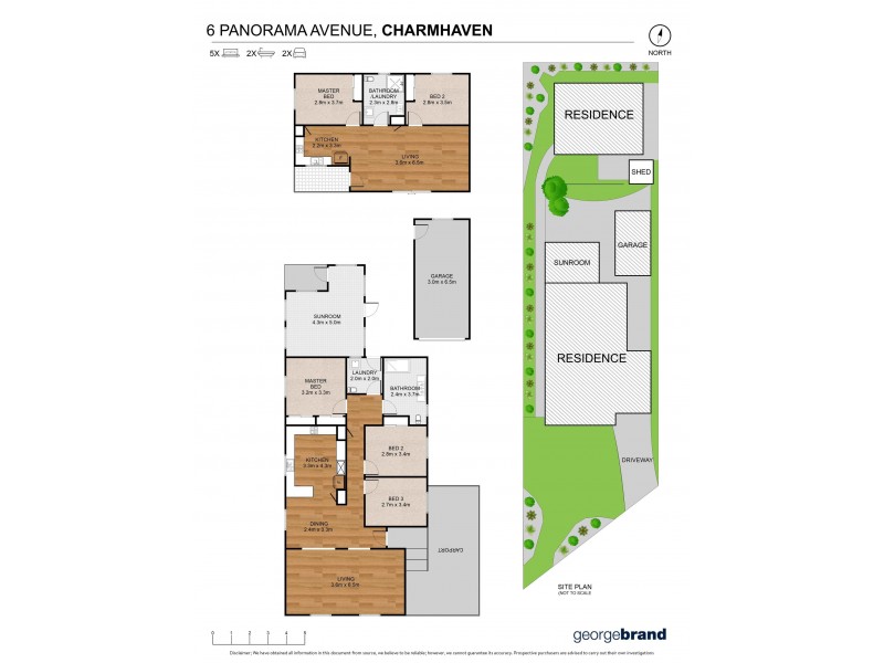 Charmhaven NSW 2263 Floorplan