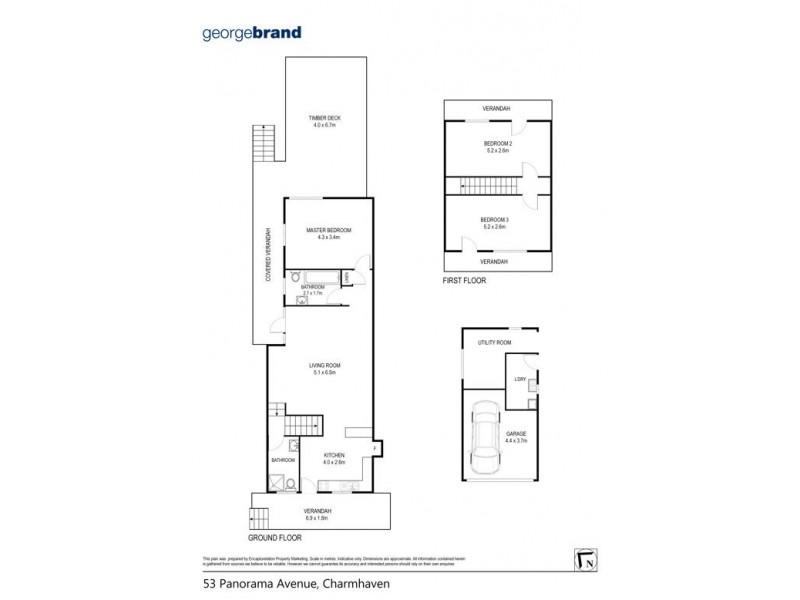 53 Panorama Avenue, Charmhaven NSW 2263 Floorplan