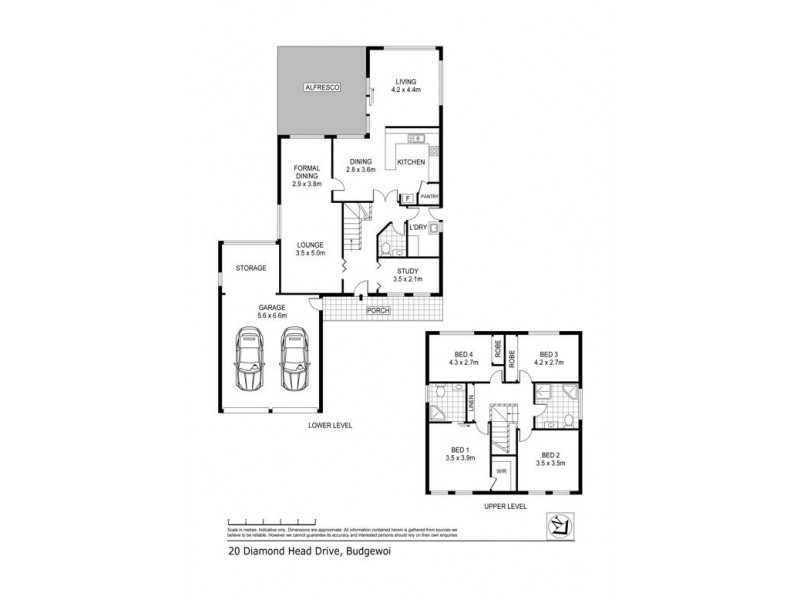20 Diamond Head Drive, Budgewoi NSW 2262 Floorplan