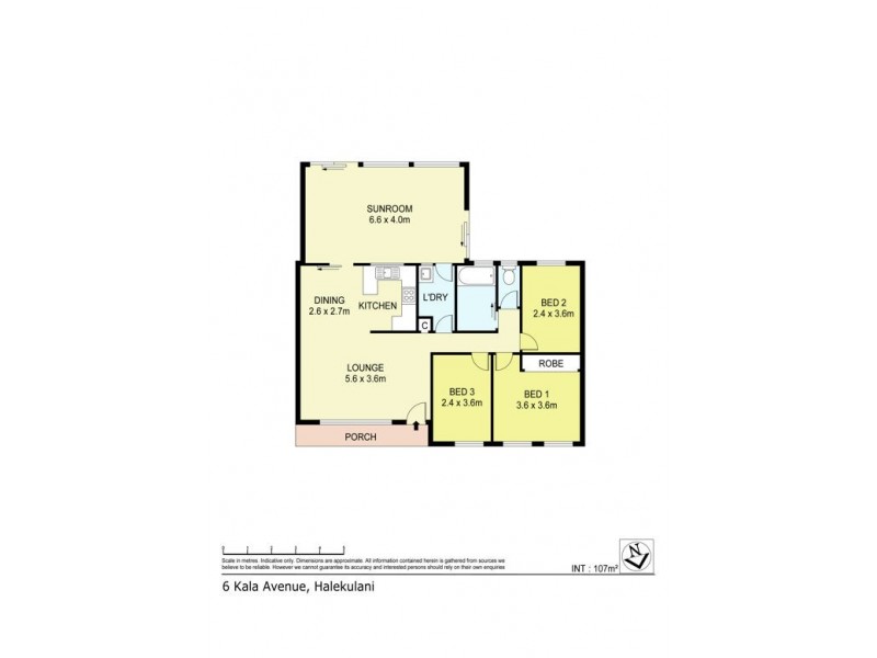 6 Kala Ave, Halekulani NSW 2262 Floorplan