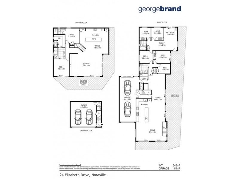 24 Elizabeth Drive, Noraville NSW 2263 Floorplan