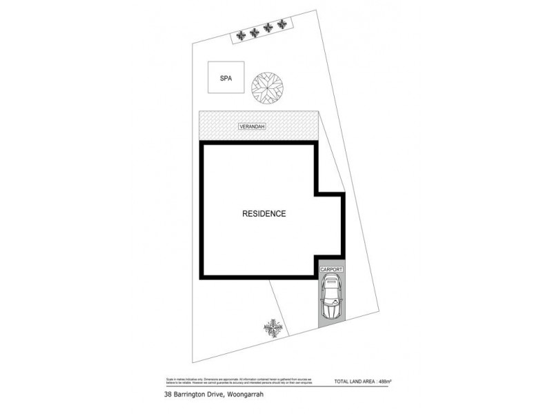 38 Barrington Drive, Woongarrah NSW 2259 Floorplan