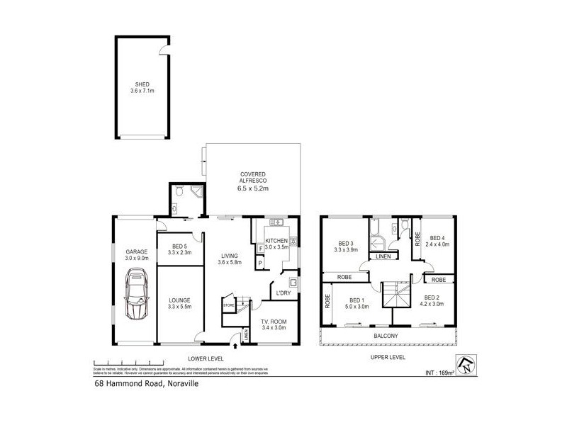 68 Hammond Road, Noraville NSW 2263 Floorplan