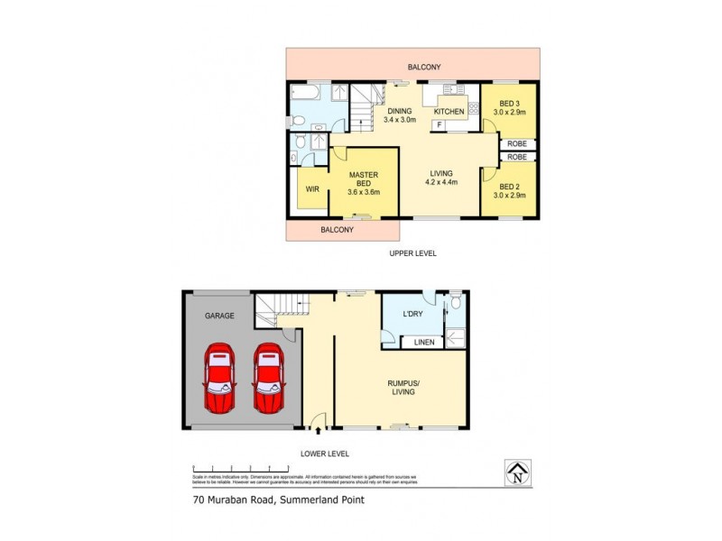70 Muraban Road, Summerland Point NSW 2259 Floorplan
