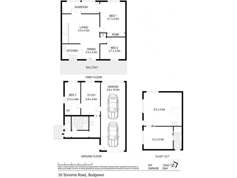 26 Sonoma Road, Budgewoi NSW 2262 Floorplan