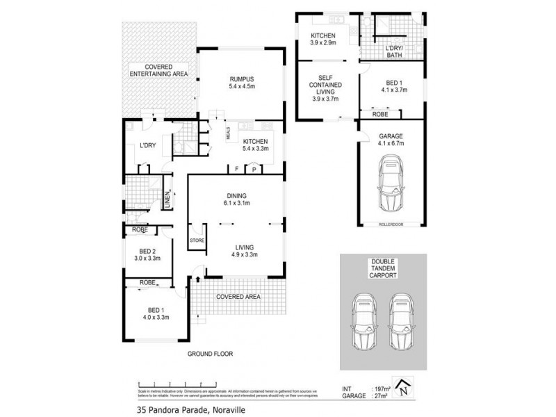 35 Pandora Parade, Noraville NSW 2263 Floorplan