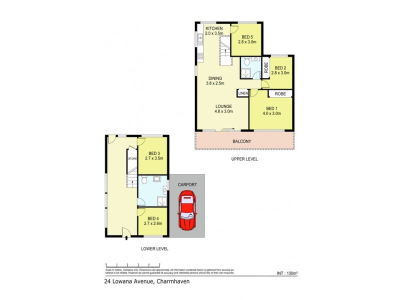 24 Lowana Avenue, Charmhaven NSW 2263 Floorplan