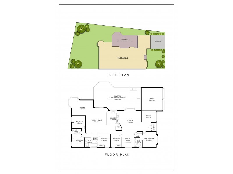 6 Kintyre Road, Hamlyn Terrace NSW 2259 Floorplan